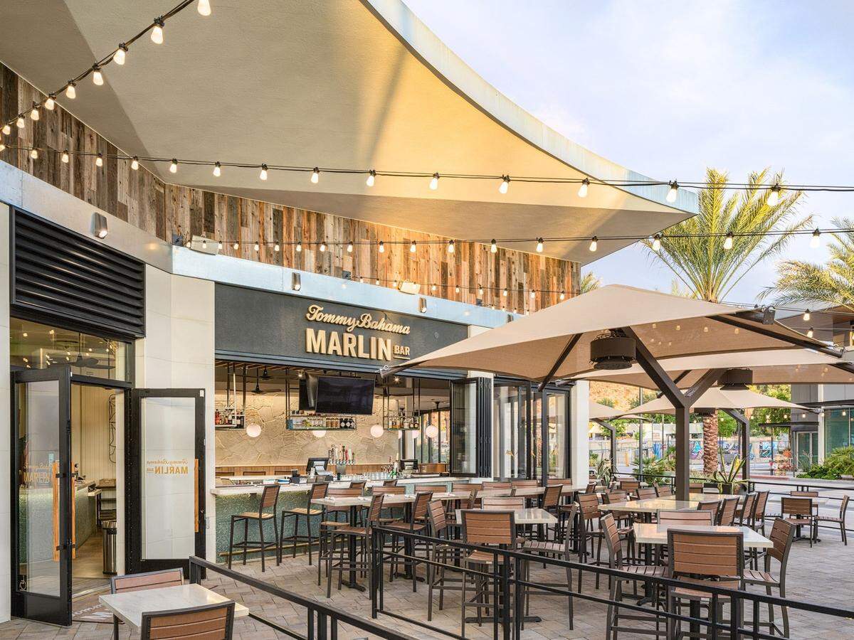A Tommy Bahama Marlin Bar, which combines a bar and restaurant with the clothing store, is coming to SouthPark mall late this year.