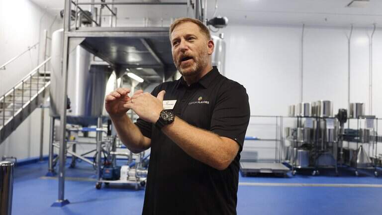 Near Charlotte, West Coast flavor manufacturer opens its doors to 20,000 varieties