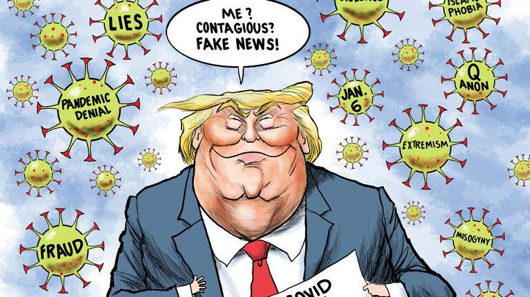 Kevin Siers: Trump’s Covid Test