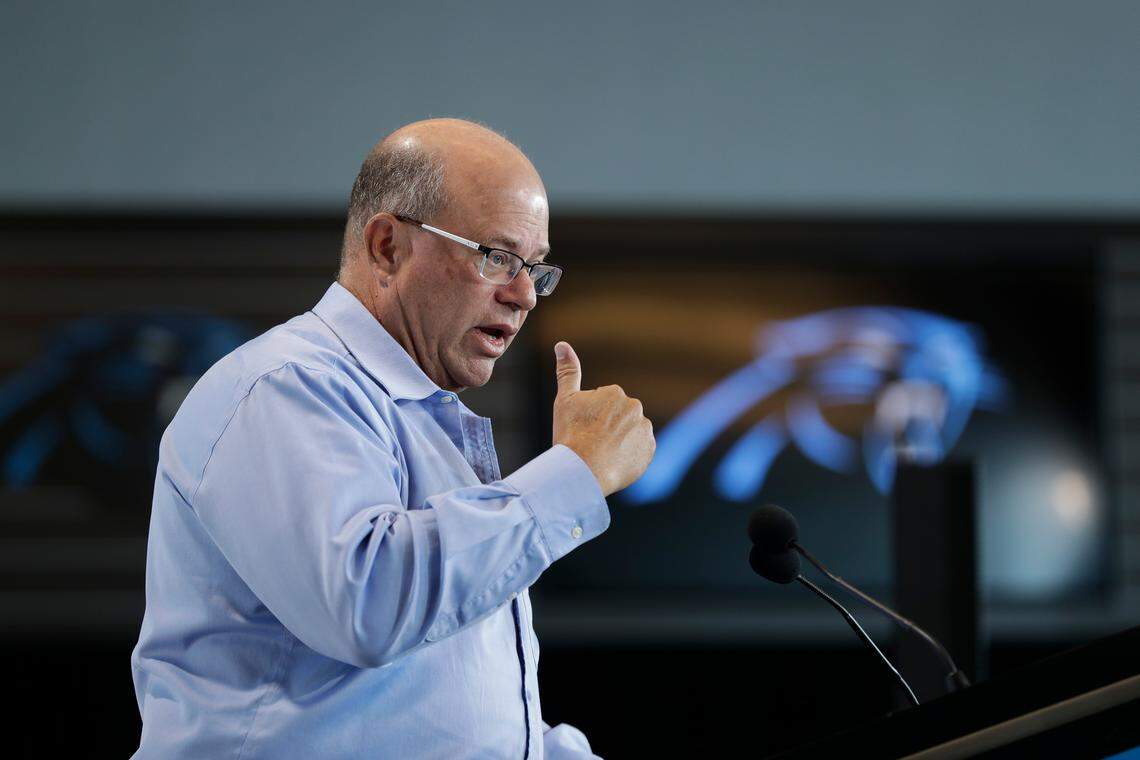 New Carolina Panthers owner David Tepper is about to usher in a new era for the franchise.