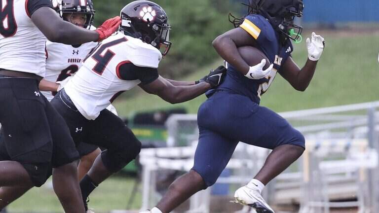 PHOTOS: South Mecklenburg at East Mecklenburg football