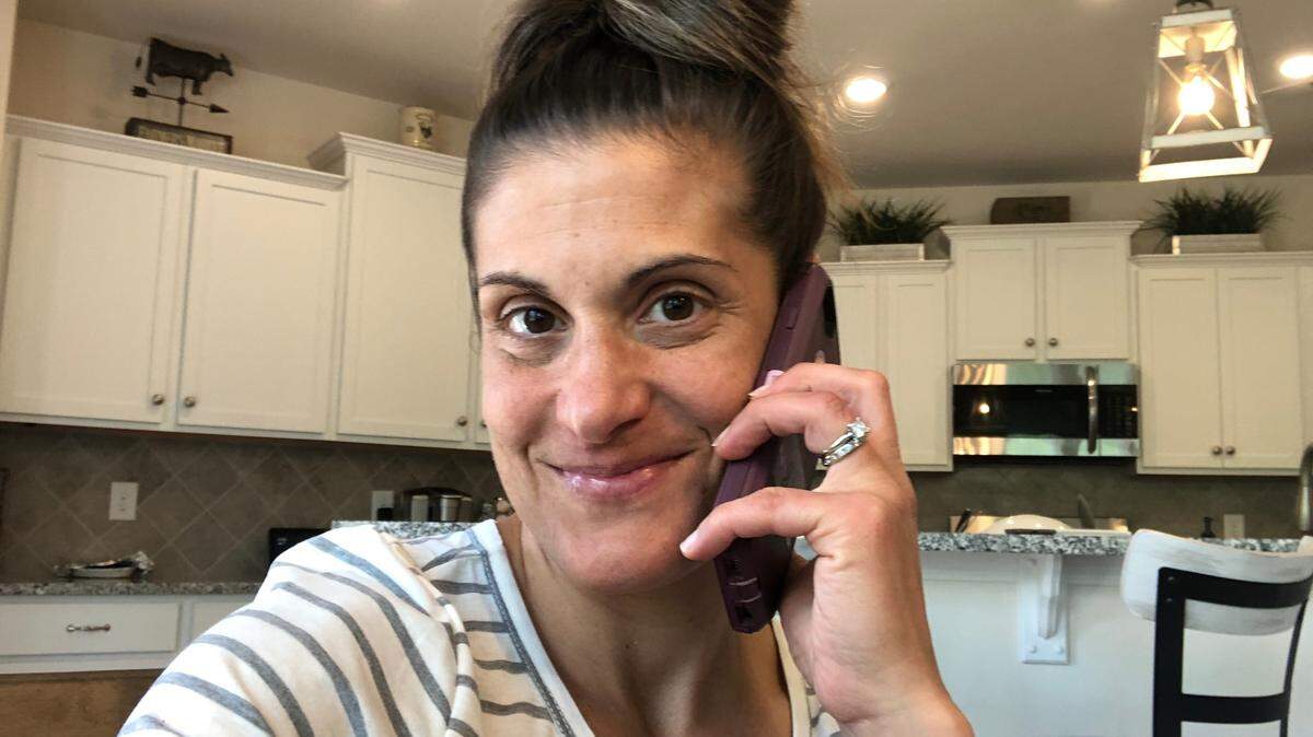 Karyn Collette Johnson used to avoid calling, but now she finds herself on the phone more often to help feel more connected.