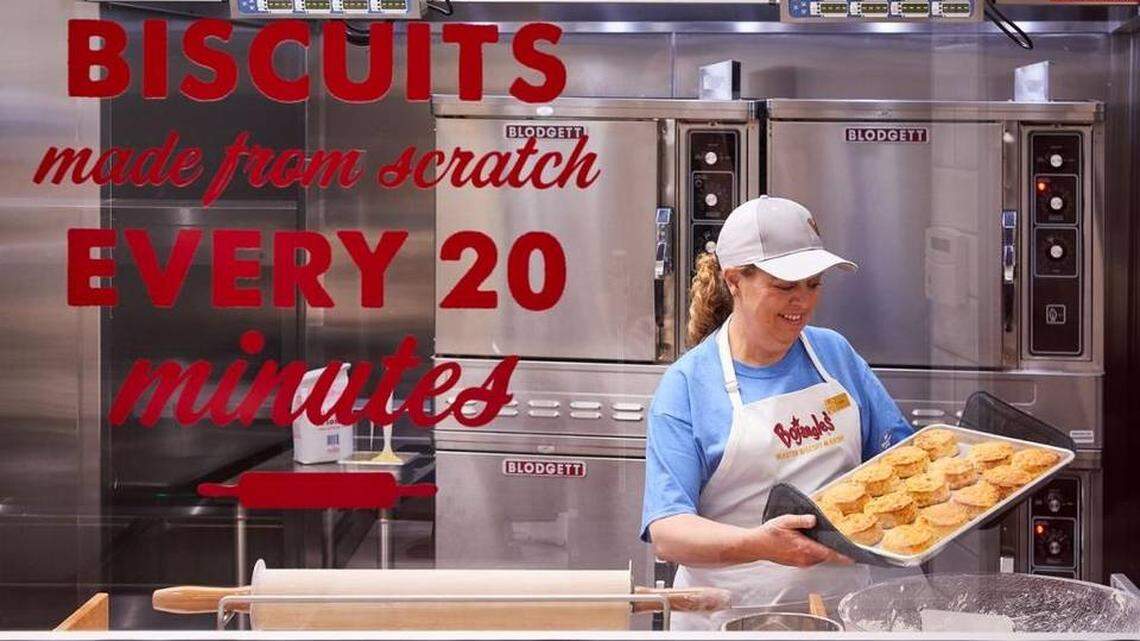 Bojangles is moving its Charlotte headquarters into a much larger space at 500 Forest Point Circle as the company expands, including adding more than 100 franchise locations in new territories in Ohio, Florida, Texas and New Jersey.