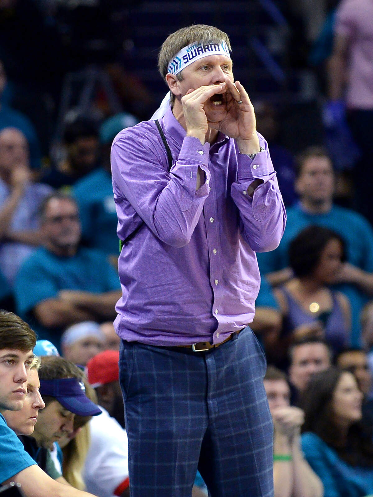 Did Purple Shirt Guy change Hornets’ fate? Kemba weighs in | Charlotte ...