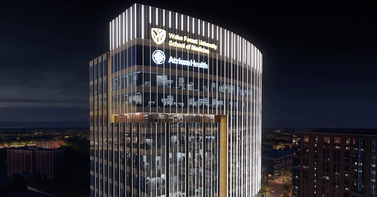 Charlotte’s first four-year medical school will be a cornerstone of The Pearl innovation district. Atrium announced it has its first strategic partner for the district.