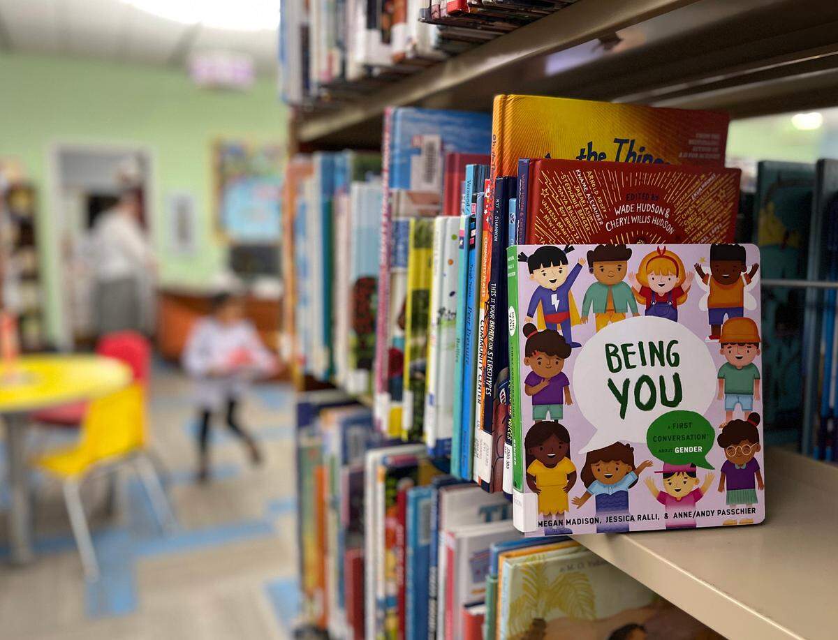 Charlotte-Mecklenburg Schools is asking its schools not to explicitly celebrate Banned Books Week and saying the district maintains a neutral stance on the annual celebration. This book, Being You: A First Conversation About Gender is one that’s often challenged nationwide, including last year in the public library system in York County.