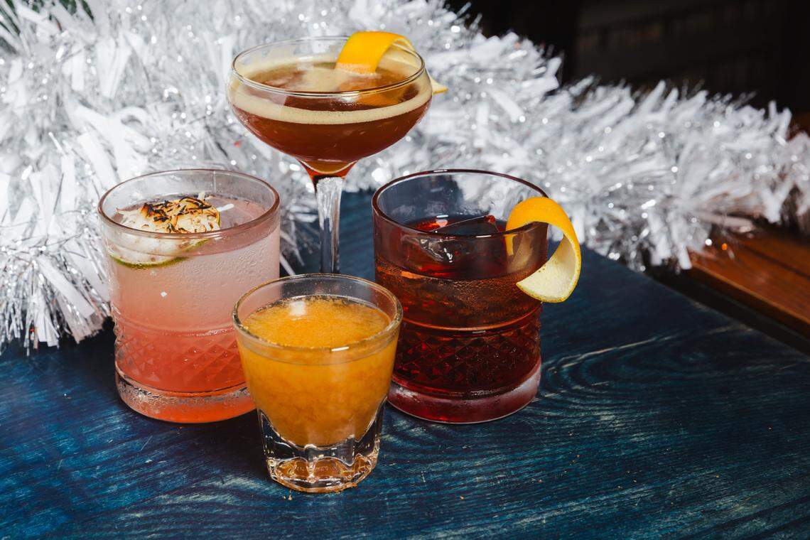 VYNYL is serving up Angels With Filthy Souls,&nbsp;Festivus Miracle,&nbsp;Back Door Santa and a&nbsp;Mele Kalikimaka shooter this season.