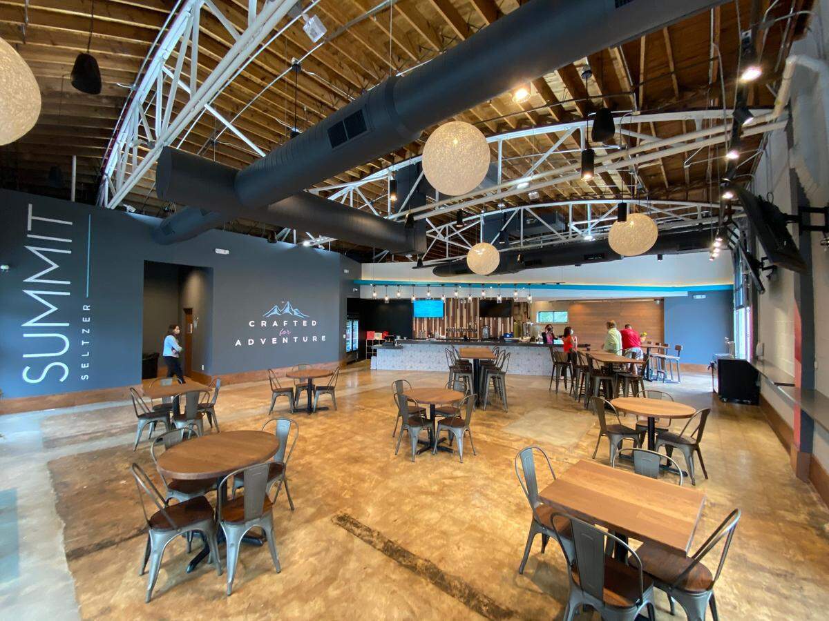 Summit Seltzer in the Wesley Heights neighborhood has become one of the city’s most anticipated businesses to date.
