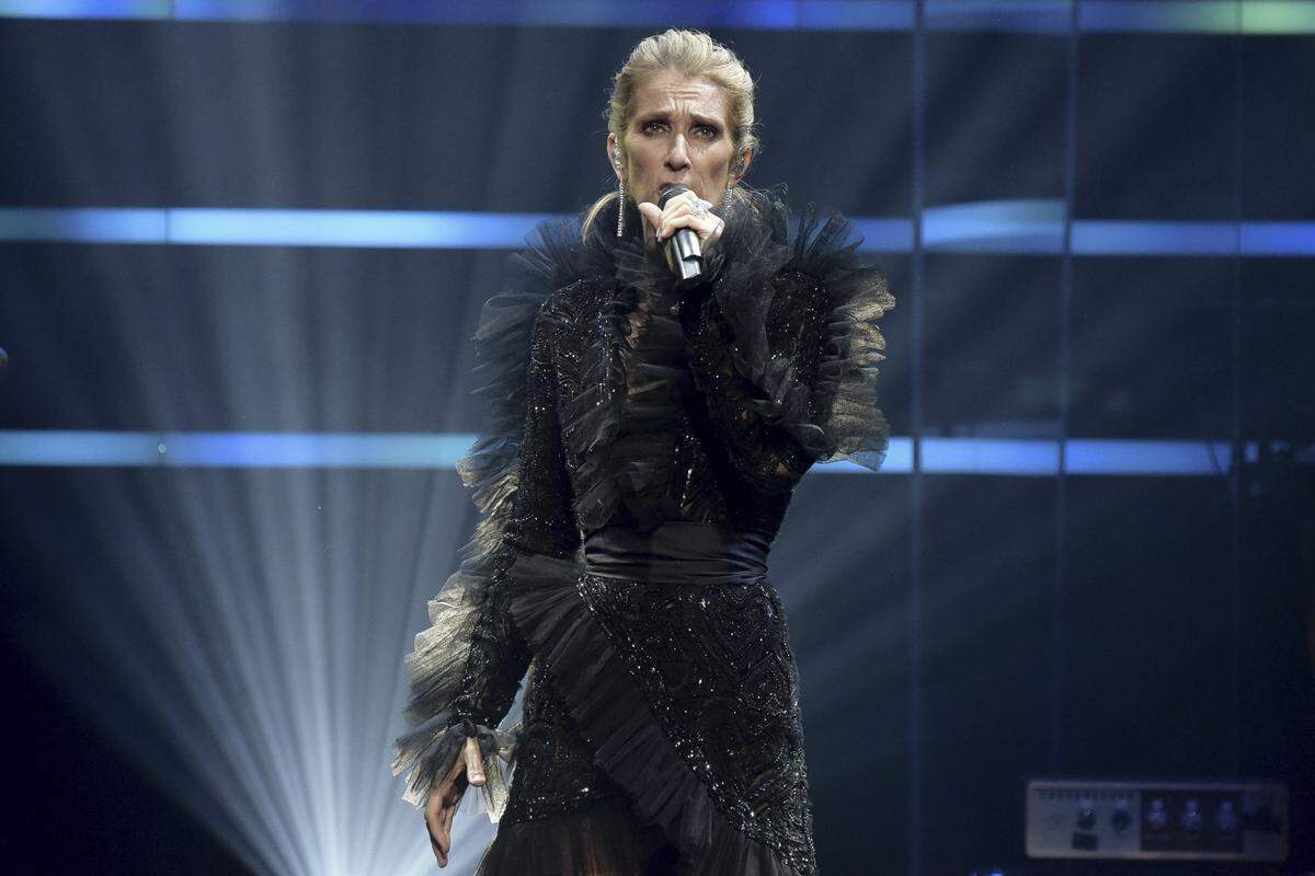 Celine Dion’s “Courage World Tour” will come to Charlotte’s Spectrum Center this month.