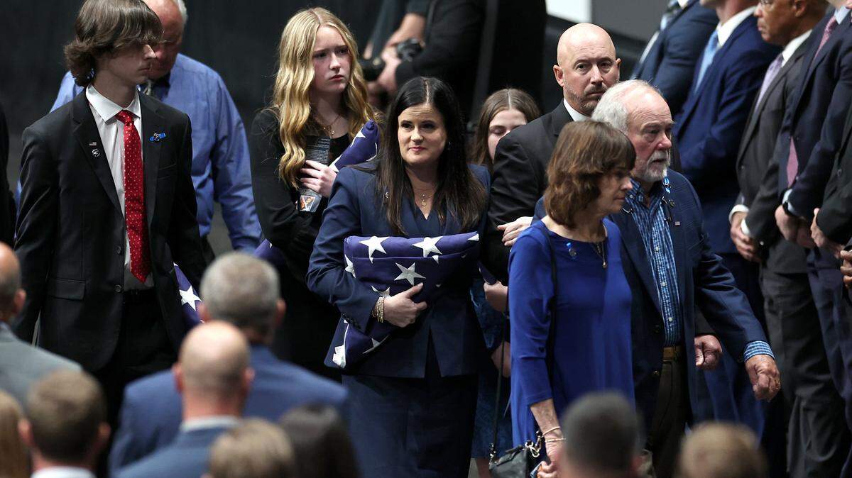Deputy Marshal Thomas ‘Tommy’ Weeks honored for making ‘ultimate sacrifice’