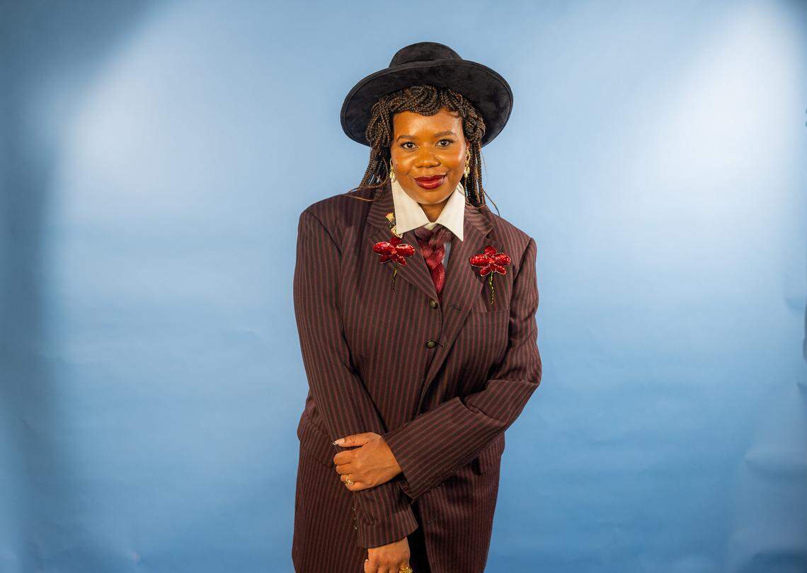 Her students know her as Professor P, but Perrine DeShield will host a new exhibit “Superfine at the Gantt: Exploring Black Dandyism.” an evening long program, fashion show and panel, taking place May 2 at the Gantt Center for African American Arts & Culture.