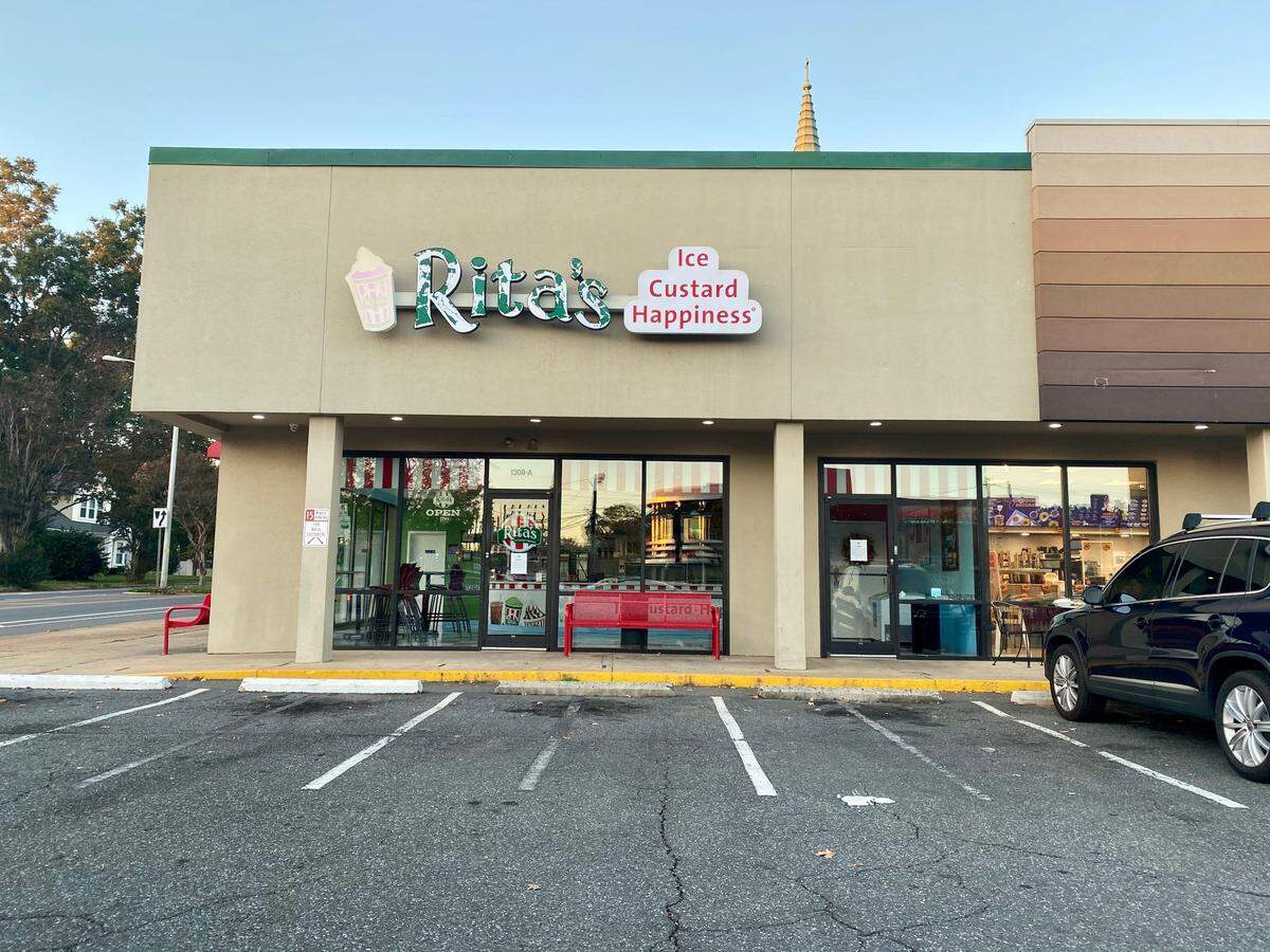 The Plaza Midwood location of Rita’s closed.