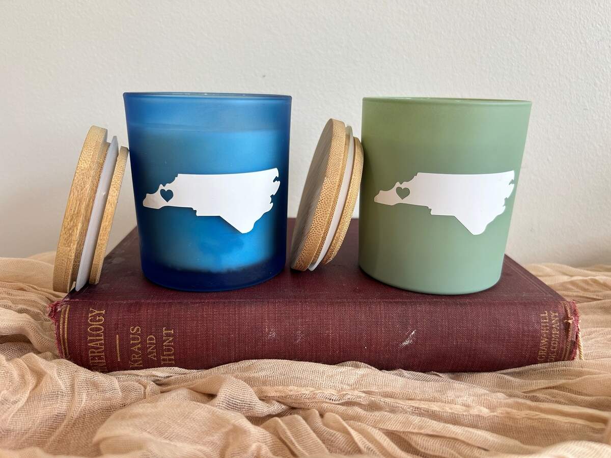 Mooresville’s Soul Creations is selling candles in support of rebuilding of Old Fort Elementary in McDowell County.