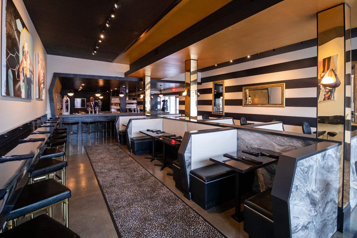 Kiki’s interior design is by Scott Weaver. Kiki is located in Plaza Midwood and opens in November 2019.