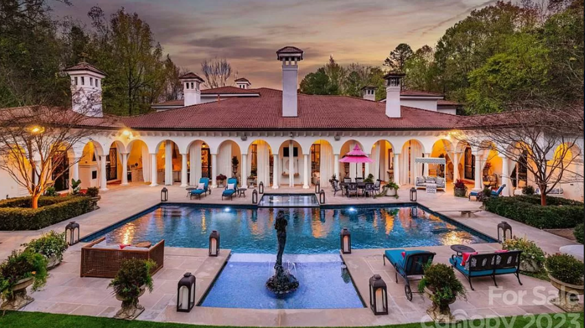 Take a look inside this stunning $7.9 million home for sale in Charlotte