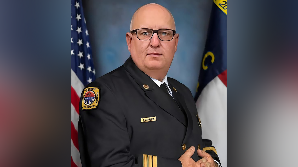 Battalion Chief Tony Garrison died with nephew Brandon Ruppe trying to rescue 11 people in a Hurricane Helene landslide.