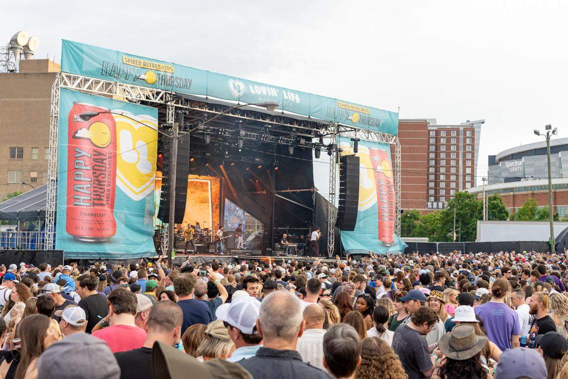 The Revivalists’ at Lovin’ Life Music Fest.