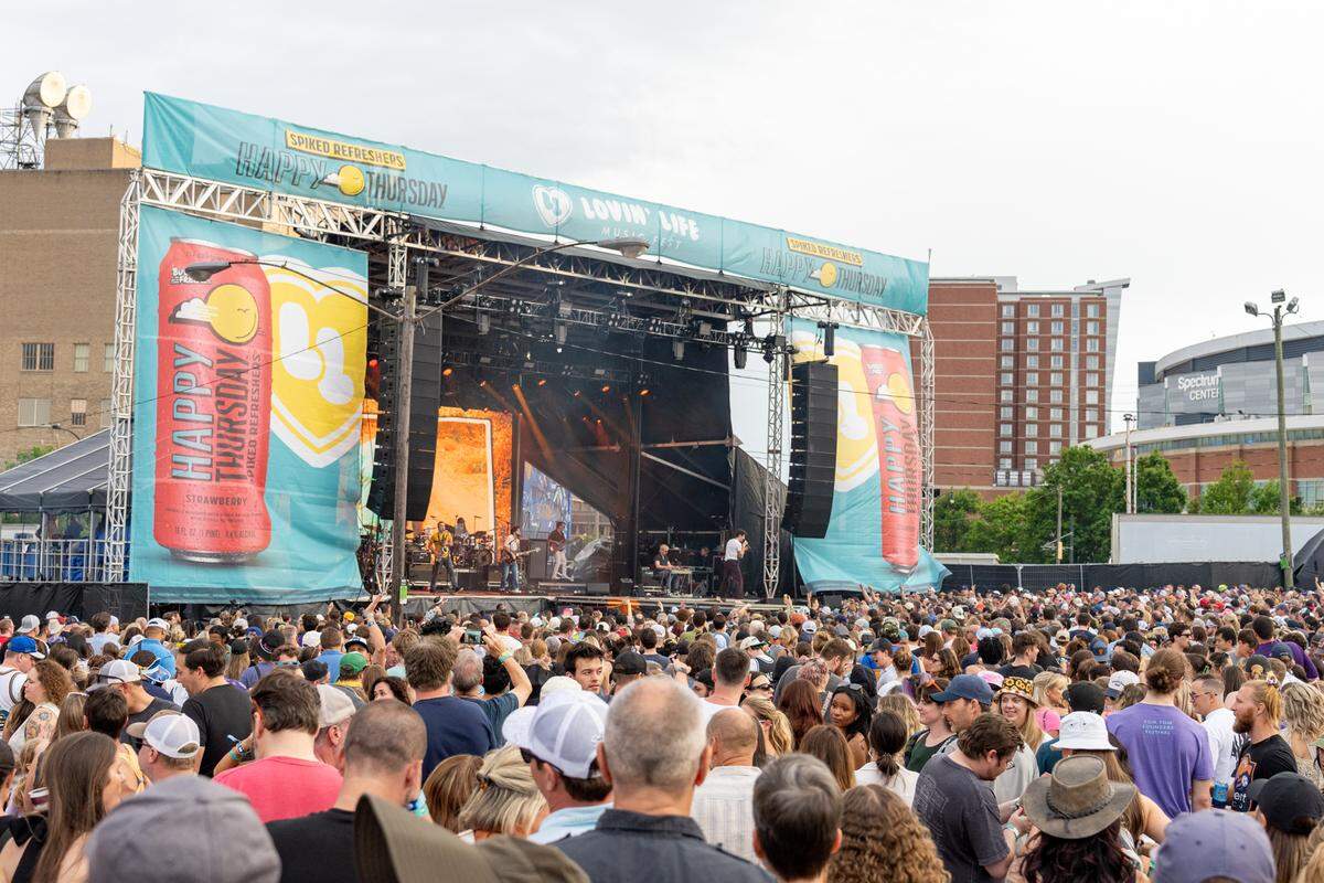 The Revivalists’ at Lovin’ Life Music Fest.