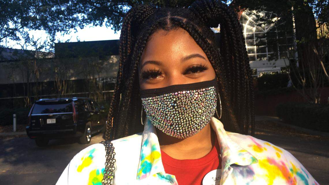 Saniya Higdon of Charlotte