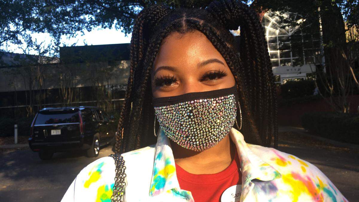 Saniya Higdon of Charlotte