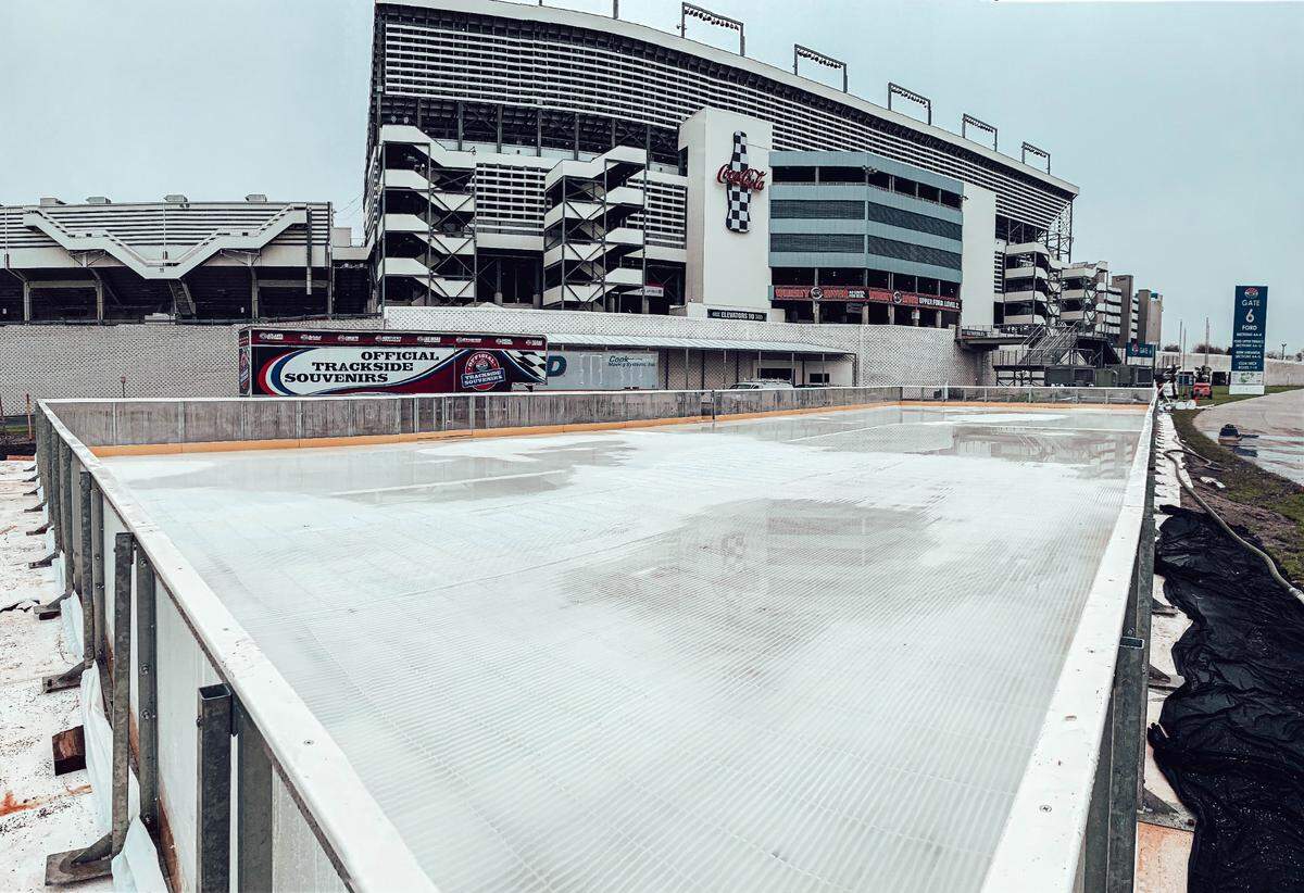 The rink will feature real ice and be open daily from 6-10 p.m. Monday-Thursday, 4-11 p.m. Friday, noon-11 p.m. Saturday, and noon-10 p.m. Sunday.