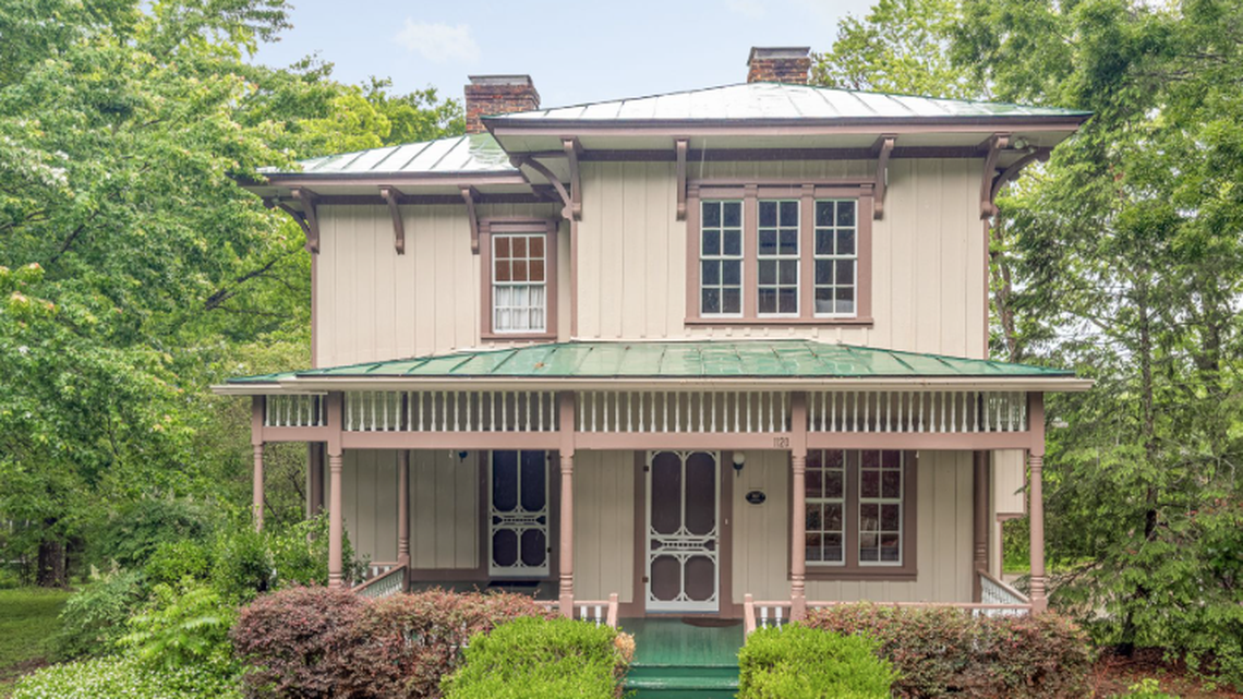 See historic North Carolina hotel-turned home for sale, built before the Civil War