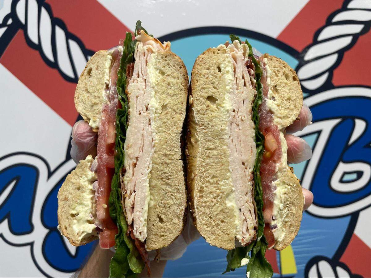 Skip the boring Monday morning breakfast in favor of a flavorful bagel.