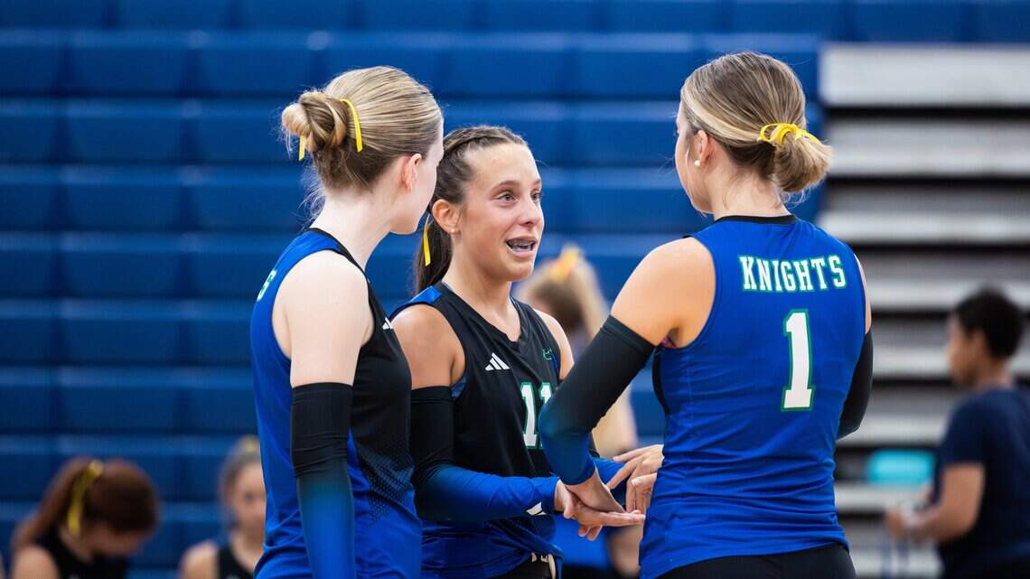 Lake Norman Charter volleyball embraces cancer survivors, aims for 2nd state title