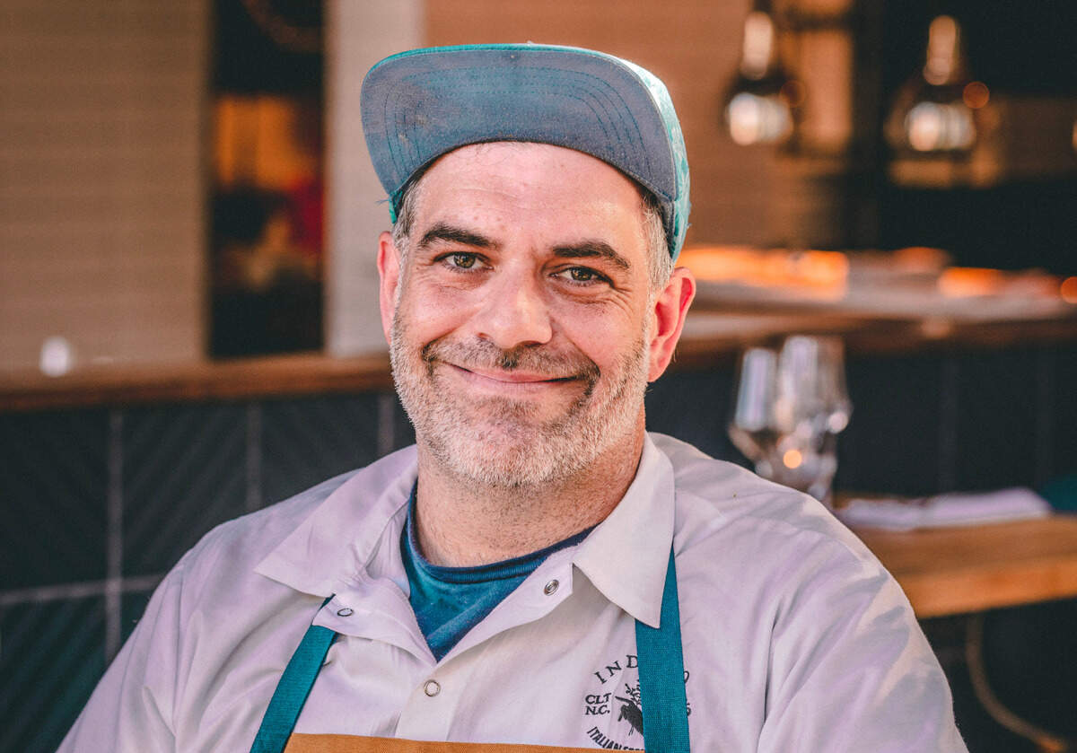 Indanco executive chef Sean Galianese.