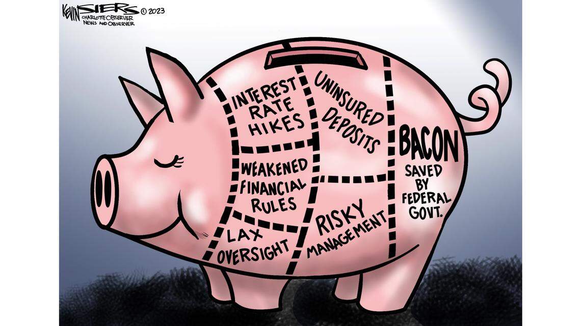 Serving up the Silicon Valley Bank mess | Opinion