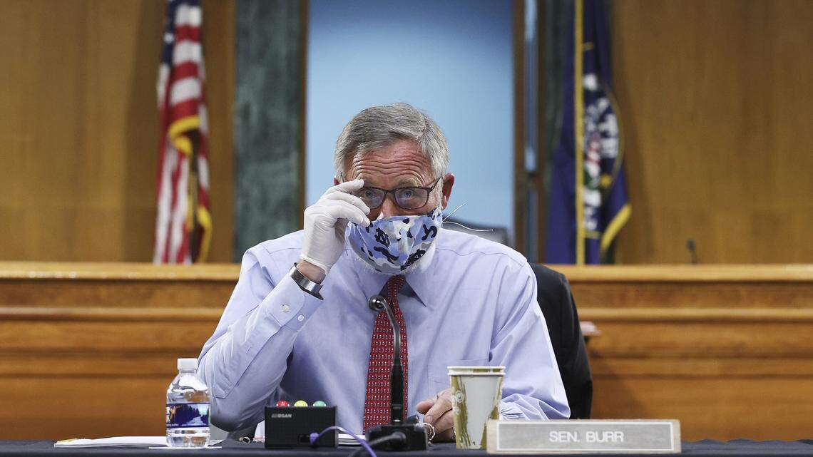 Richard Burr avoided loss, made money on ‘well-timed’ stock deal, court records show