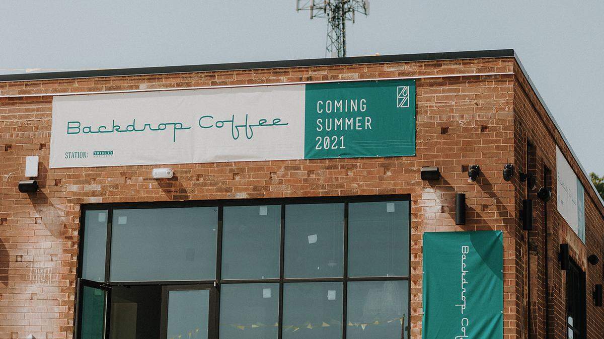 Backdrop Coffee will open in late summer at 919 Berryhill Road.