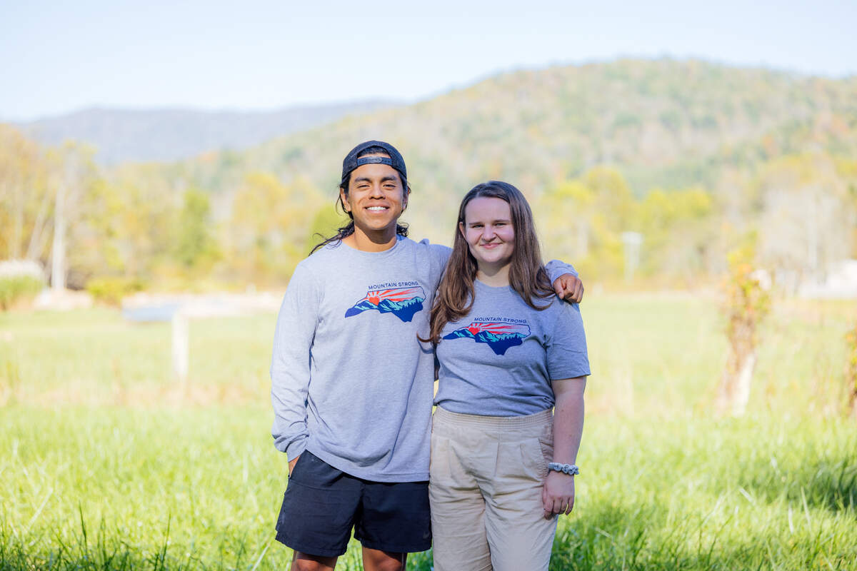 The sale of each Mast General Store’s Mountain Strong shirt sends $10 to hurricane relief efforts in Western North Carolina.