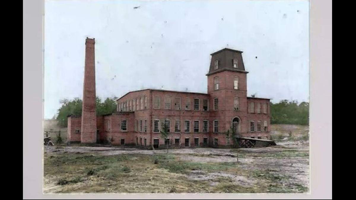 Warren Clay Coleman built his 196,000-square-foot mill at the intersection of Main Street and Highway 601 South in Concord. The plant, which still exists, was later known as Fieldcrest Cannon Plant No. 9.