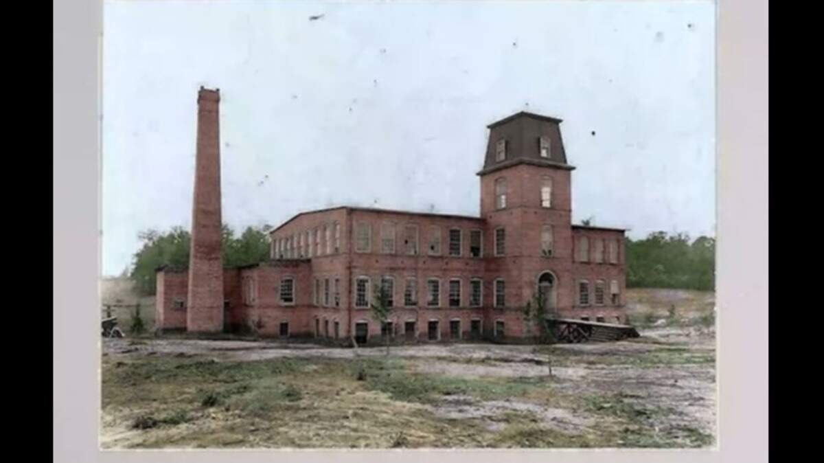Warren Clay Coleman built his 196,000-square-foot mill at the intersection of Main Street and Highway 601 South in Concord. The plant is now known as Fieldcrest Cannon Plant No. 9.