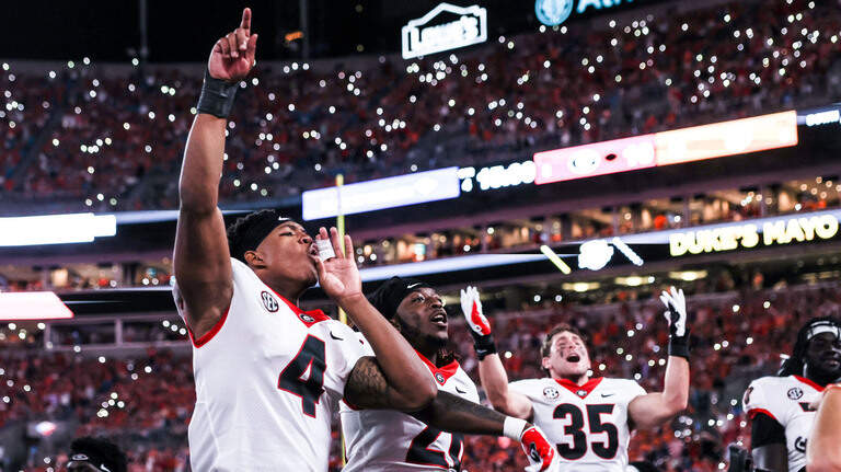 Photo gallery: No. 5 Georgia win over No. 3 Clemson