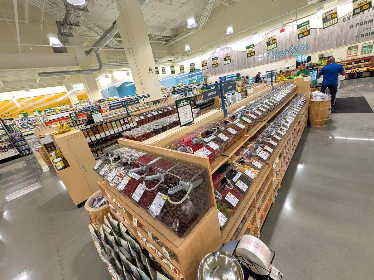 Sprouts offers samples from every department for customers to try.