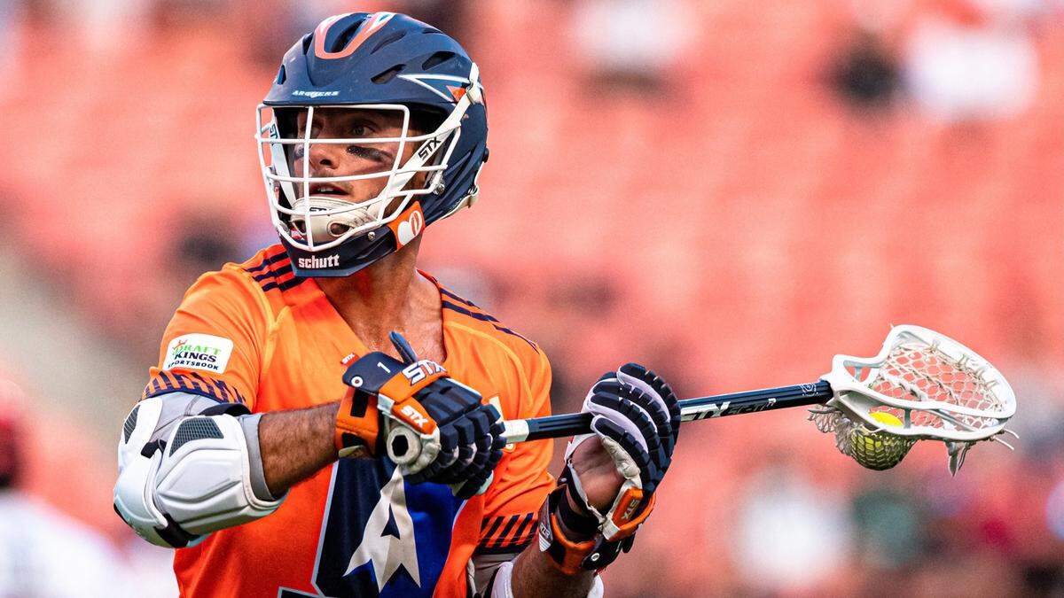 Former UNC attackman Marcus Holman, who plays for the Archers, will return to Charlotte for the PLL match-ups.