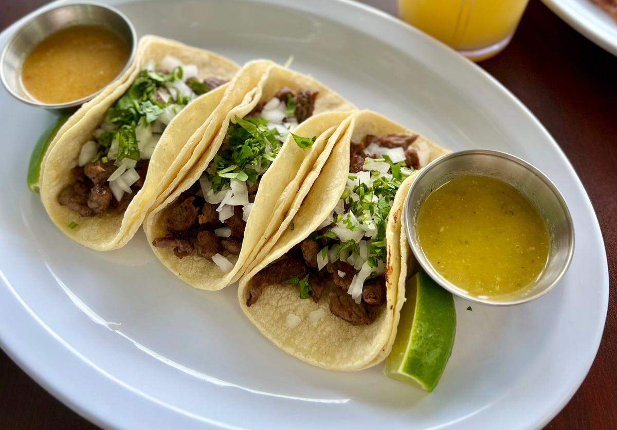 Tacos Mexicanos at Margarita’s Deli.