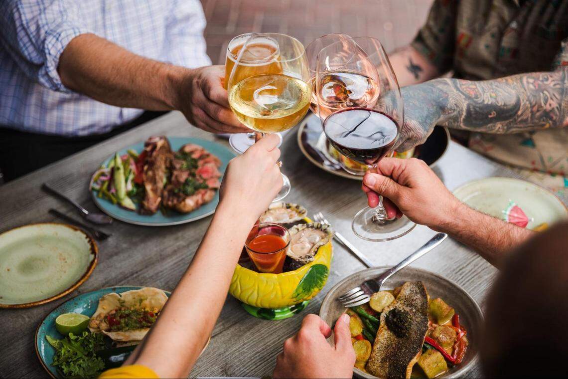 Fin & Fino opened in uptown Charlotte in 2018.