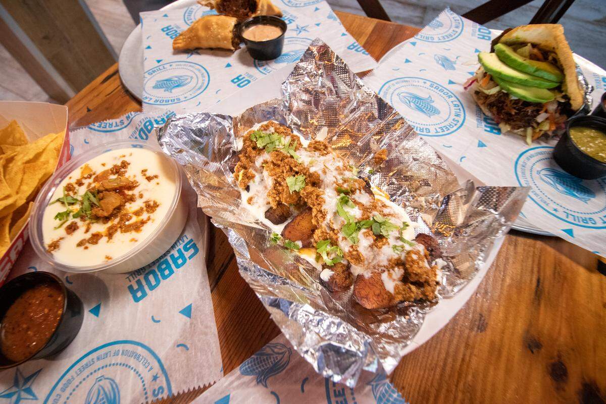 Sabor has a secret menu, but you shouldn’t dive in when there’s a long line or you’re in a hurry. “You’ve got to be strategic how you are going to do this,” Sabor CEO and owner Dalton Espaillat said.