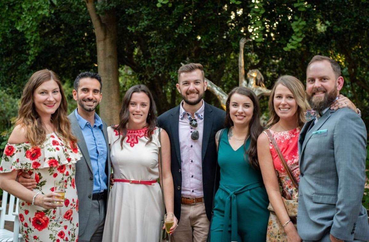 “Charlotte is a city that is go-go-go, and we never take the time to slow down,” Natalie Dilley said.  