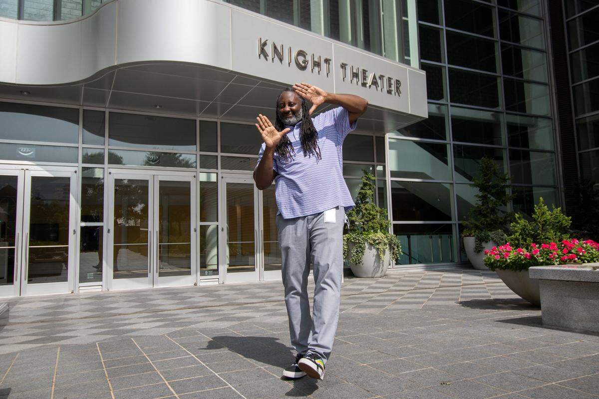 Boris “Bluz” Rogers is the new Director of Creative Engagement for Blumenthal Performing Arts. His goals: bring more diverse artists to the Blumenthal stage, expand audience diversity, and take more shows to Charlotte neighborhoods, especially low-income ones.