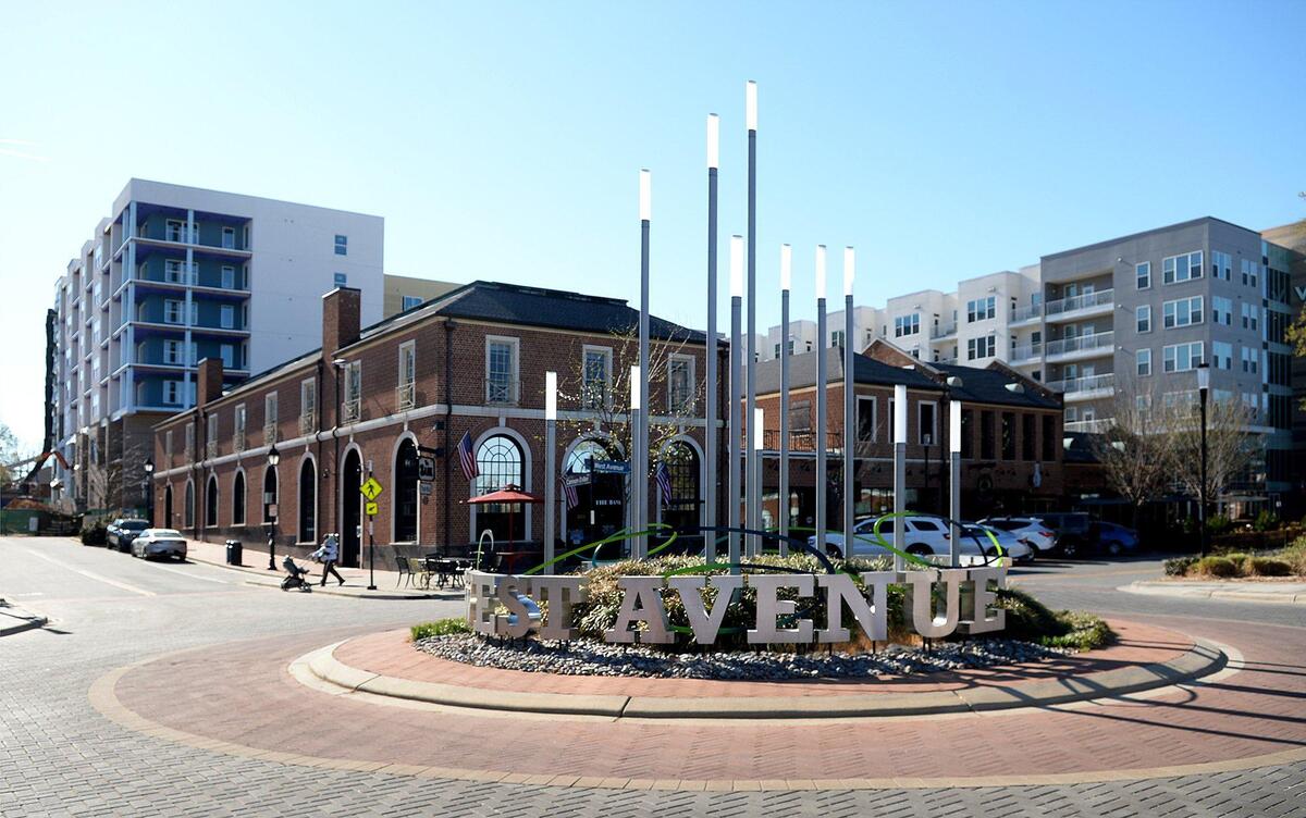 Downtown Kannapolis has experienced substantial growth in the past decade, thanks to its revitalization plans.