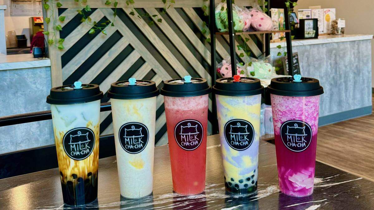 Milk Cha-Cha is now open at Rea Farms in South Charlotte.