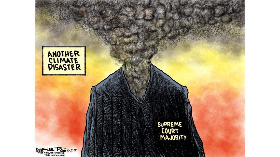 Kevin Siers: Another climate disaster