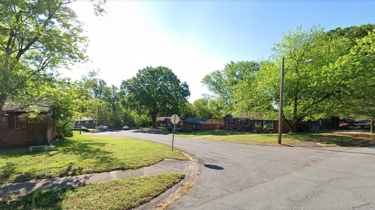 Charlotte-Mecklenburg Police Department asked people to avoid the area near the 1800 block of Crawford Drive west of Beatties Ford Drive during an active SWAT situation.