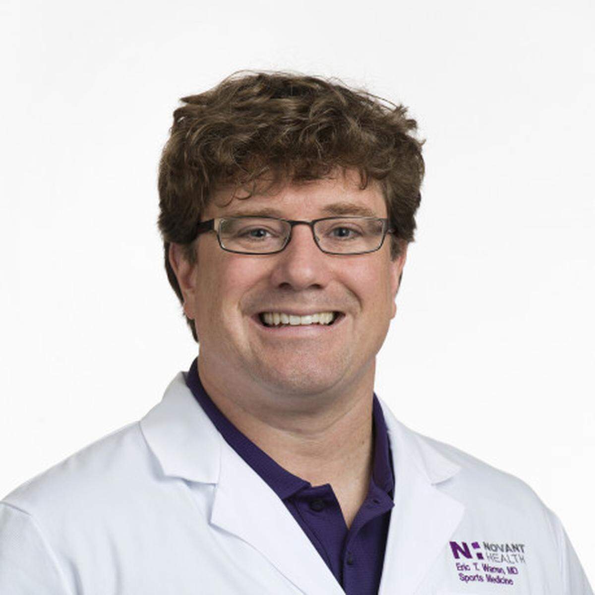 Union County Dr. Eric Warren has been instrumental in many advancements for Union County athletics, including having doctors on call at all county home football games