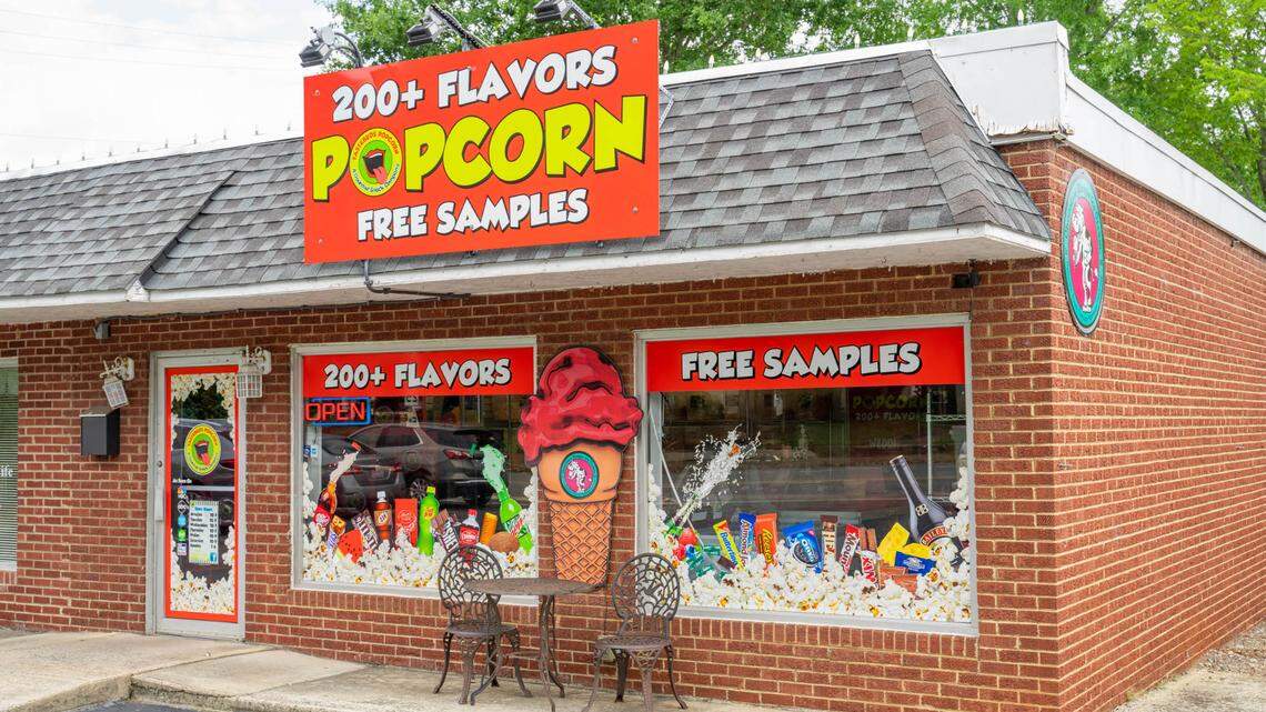 This Belmont gourmet popcorn shop can spice up your snack time