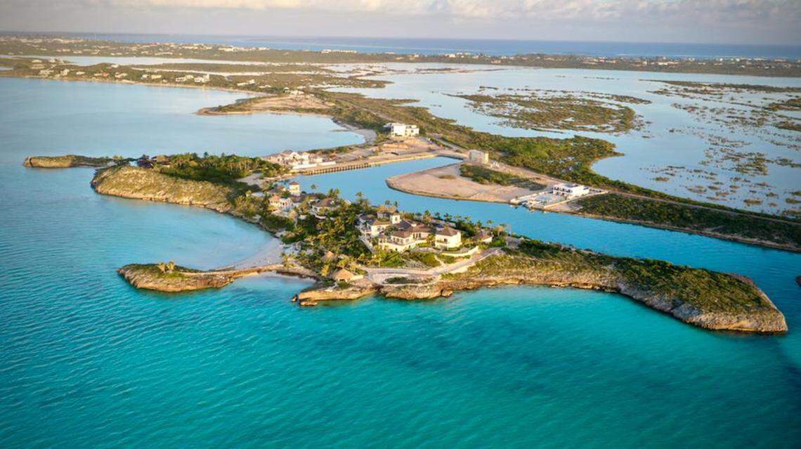 Tom and Sharon Barnes of Charlotte offer stays at their two mansions in the tropical Turks and Caicos islands, including one formerly owned by musical legend Prince.